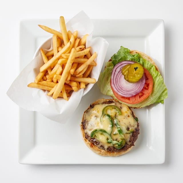 Jalapeno Jack Burger.