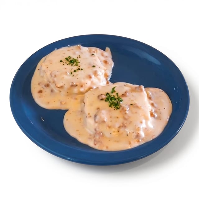 Biscuits and Gravy.
