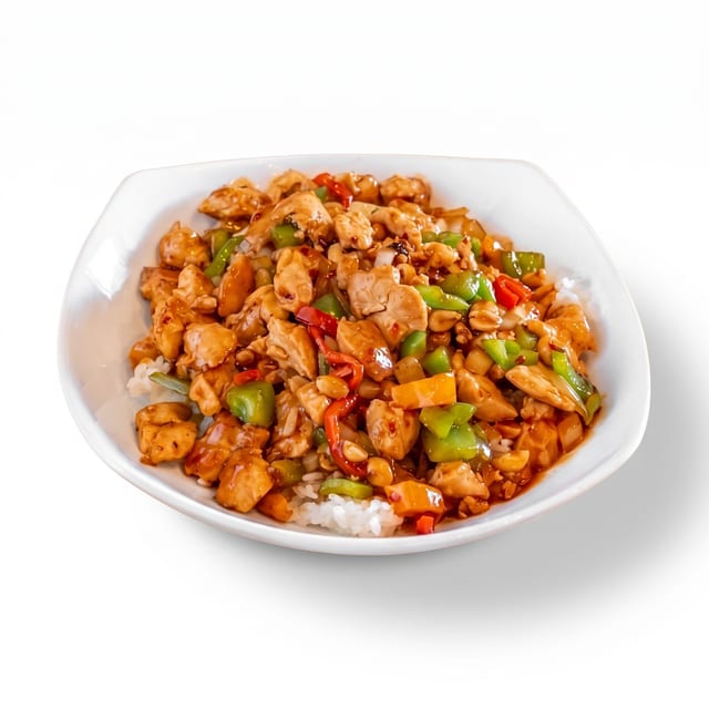 Kung Pao Chicken.