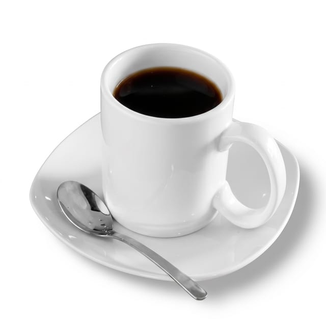 Fresh Brewed Coffee.