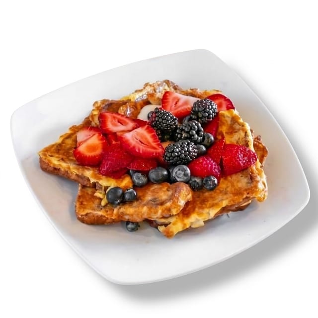 Fresh Berry French Toast.